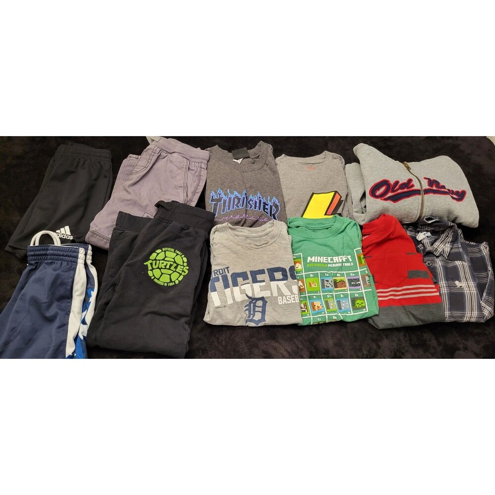 Kids Boys Youth Size XS Mixed Brands Clothing Bundle